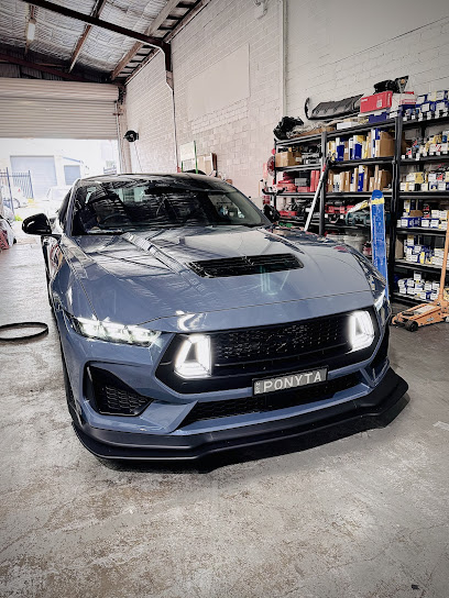 Mustang Motorsport