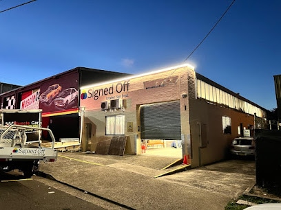 Signed Off - Signage and Vehicle Wraps