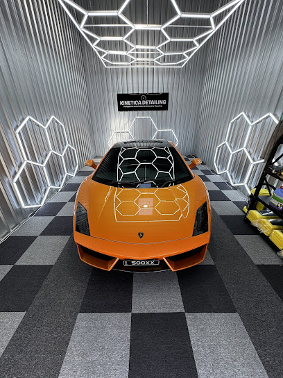 Kinetica Detailing - Professional Automotive & Dealership Detailing