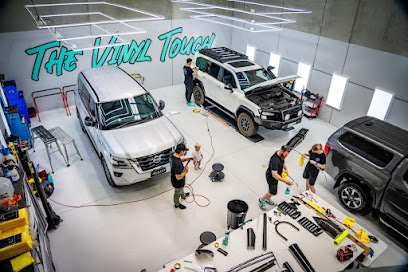 The Vinyl Touch - Vehicle Wraps, Signage & Branding