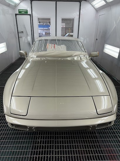Professional collision repair